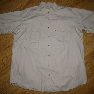 Cabela's Fishing 3-Pocket SS Cotton Shirt, XLT